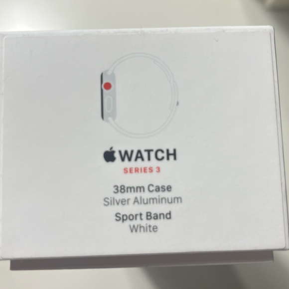 Apple Watch Series 3 (38mm) Silver Aluminum case GPS + Cellular - Picture 7 of 7